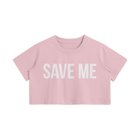 SAVE ME BABY TEE (Marketing)