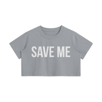 SAVE ME BABY TEE (Marketing)