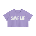 SAVE ME BABY TEE (Marketing)