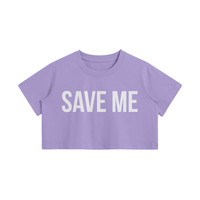 SAVE ME BABY TEE (Marketing)